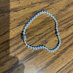 Pandora Beads & Pave’ Bracelet